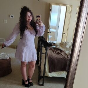 Wild Fable Lavender Mini Dress